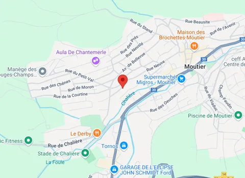Maison mitoyenne à rénover