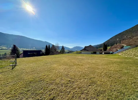 Terrain à bâtir