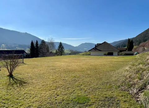 Terrain à bâtir
