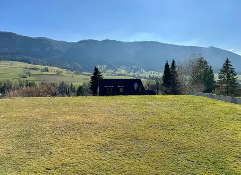 Terrain à bâtir