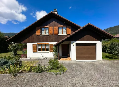 Magnifique maison familiale