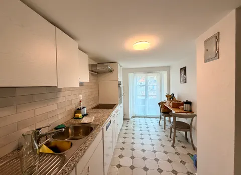 Maison mitoyenne &#8211; 2 appartements