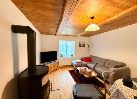 Maison mitoyenne &#8211; 2 appartements