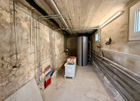 Maison mitoyenne &#8211; 2 appartements