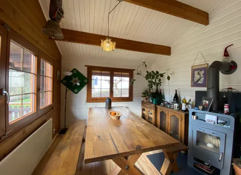 Maison individuelle style chalet