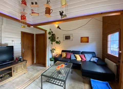 Maison individuelle style chalet