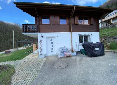 Maison individuelle style chalet