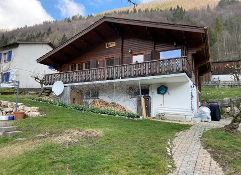 Maison individuelle style chalet