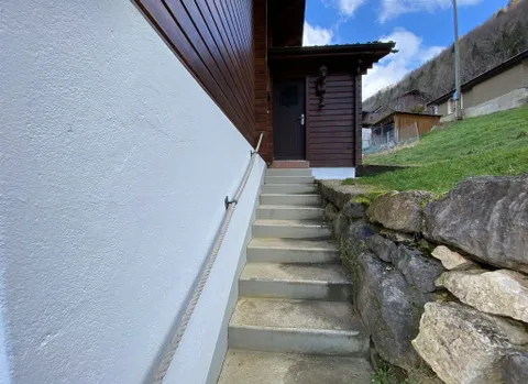 Maison individuelle style chalet