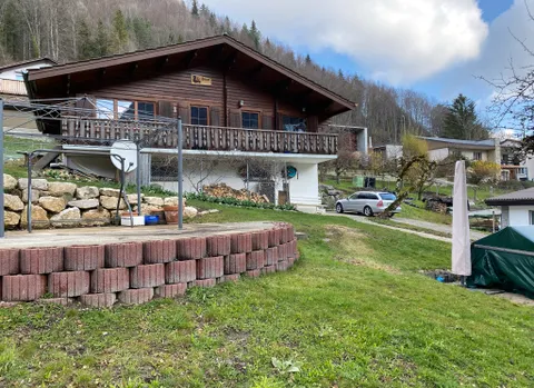 Maison individuelle style chalet