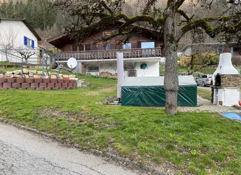 Maison individuelle style chalet
