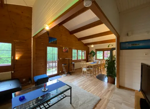 Maison individuelle style chalet