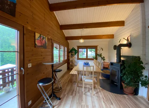 Maison individuelle style chalet