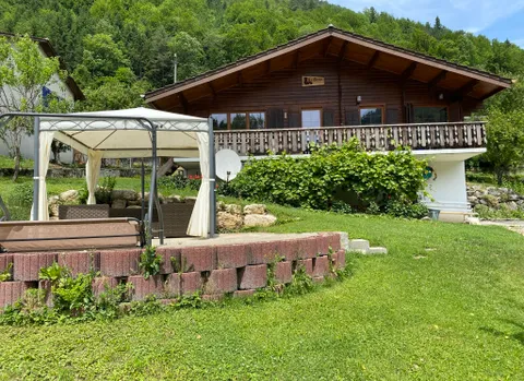 Maison individuelle style chalet