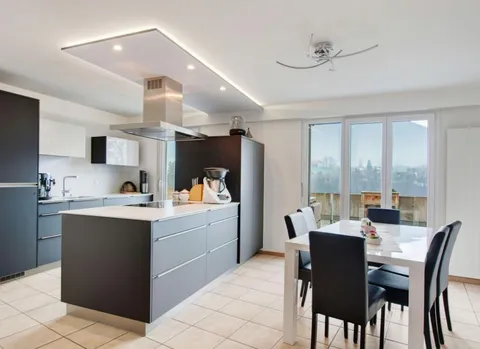 Appartement terrasse en PPE
