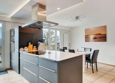 Appartement terrasse en PPE