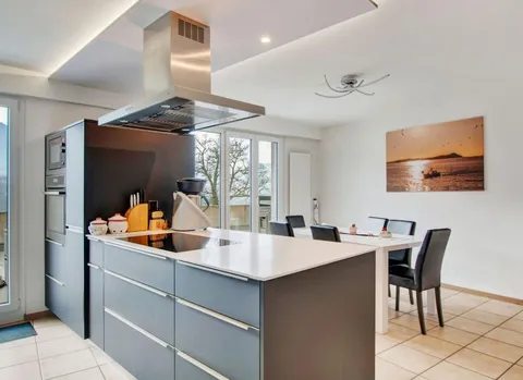 Appartement terrasse en PPE