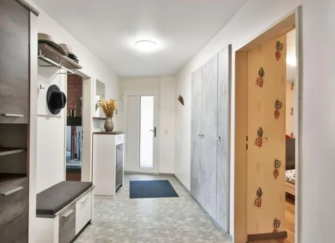 Appartement terrasse en PPE