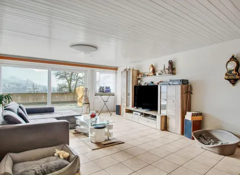 Appartement terrasse en PPE