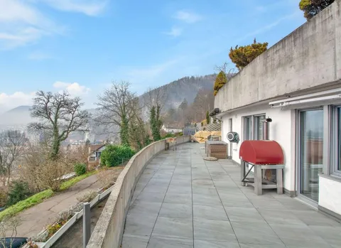 Appartement terrasse en PPE