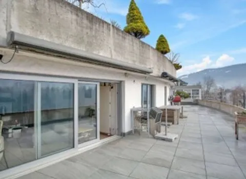Appartement terrasse en PPE