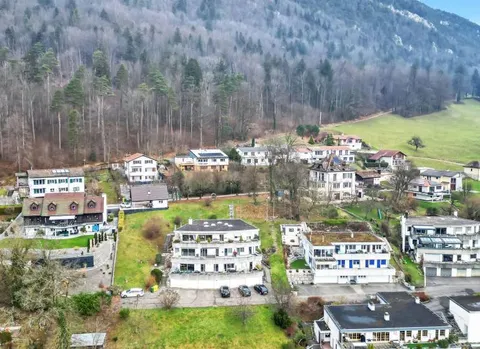 Appartement terrasse en PPE