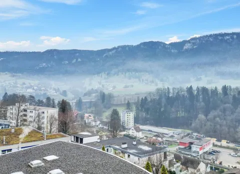 Appartement terrasse en PPE