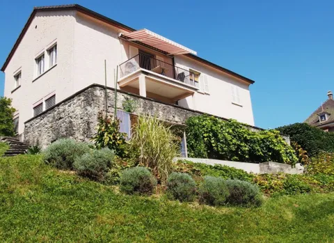 Maison de 2 appartements