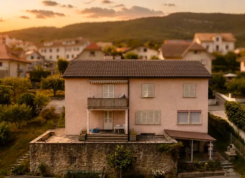Maison de 2 appartements