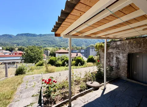 Maison de 2 appartements