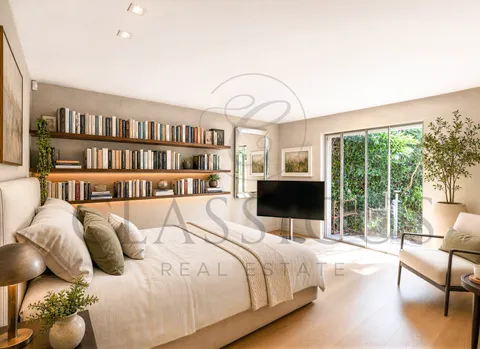 Une maison de famille rare avec jardin, bassin de nage et env. 440 m² utiles