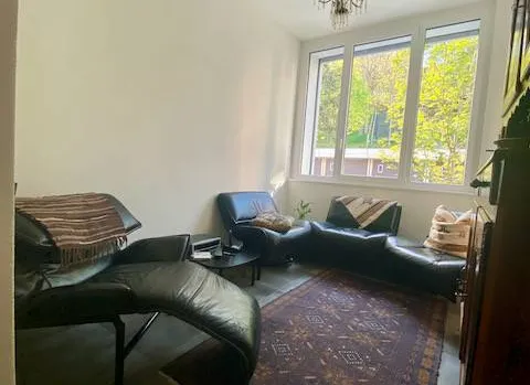 Bel appartement 2 pièces loué,avec réduit et place de parc
