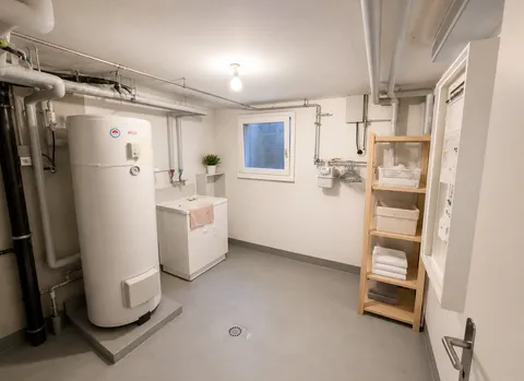 Maison familiale meublée avec jardin privatif à Carouge