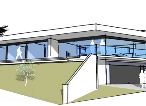 Villa contemporaine
