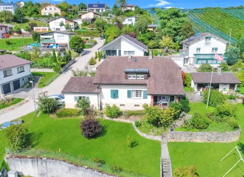 Spacieuse maison familiale, parcelle de 1147 m2
