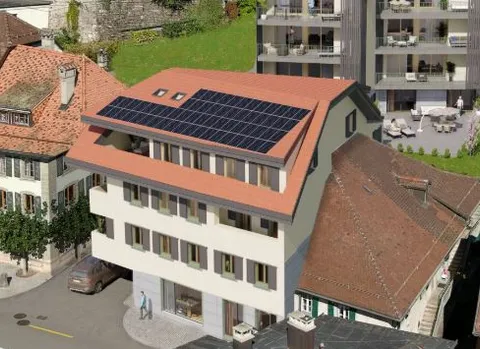 3.5 pièces neuf avec vue lac. Standing, lumière et cadre UNESCO