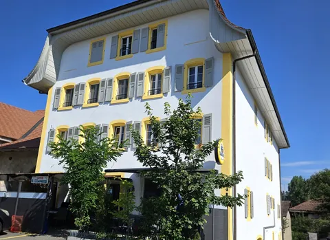 IMMEUBLE POUR INVESTISSEMENT LOCATIF – TRES BONNE CONDITION PROCHE PAYERNE ET ESTAVAYER  (FR)