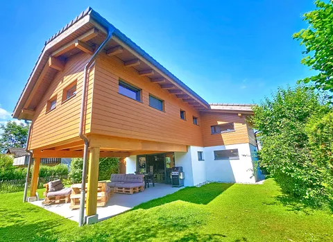 Chalet à Cudrefin (VD) : beau, calme et chaleureux
