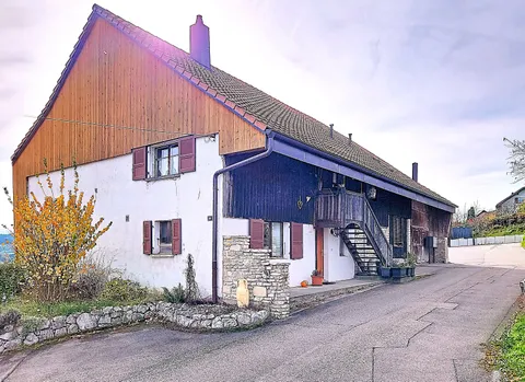 Ferme rénovée avec trois appartements modulables – Villarimboud (FR)