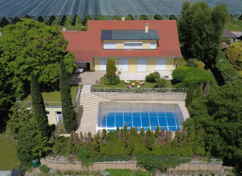 Vue Lac & Alpes – Élégante Villa Familiale – Piscine –  20 min Aéroport – Agrandissement possible