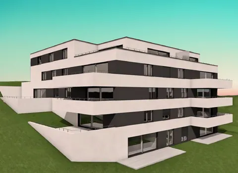 Neuchâtel – Superbe appartement 3.5 pièces Minergie-P avec balcon et prestations haut de gamme appartement E