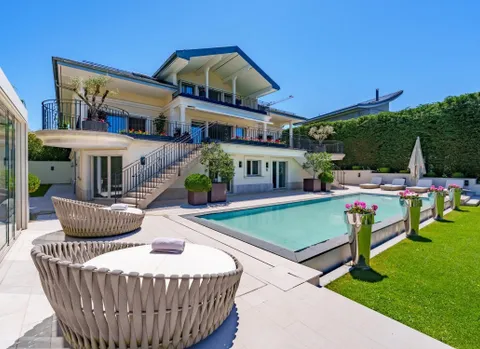 Villa d’exception avec vue lac, piscine et prestations haut de gamme à Cologny