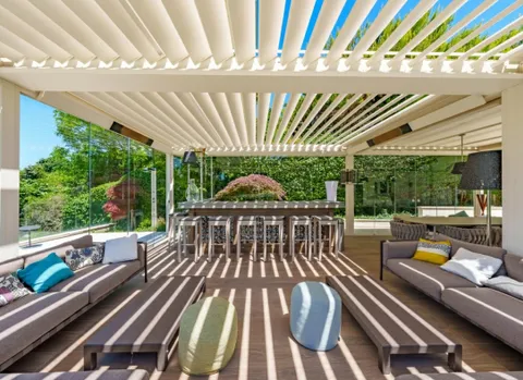 Villa d’exception avec vue lac, piscine et prestations haut de gamme à Cologny