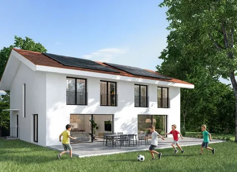 VILLA JUMELLE NEUVE 5.5 PIÈCES – CALME ABSOLU , finition selon vos envies