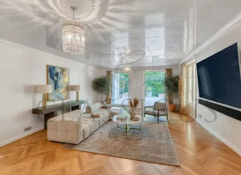 Appartement d’exception au calme absolu, au cœur de Vandœuvres