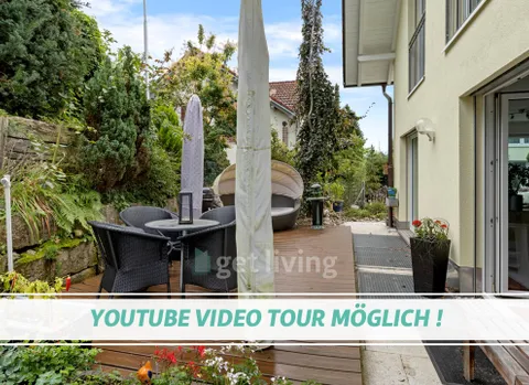 Exklusives Minergie-Einfamilienhaus mit optionaler Zweifamiliennutzung