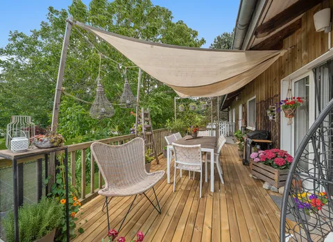 Duplex style loft de 4,5 pièces avec terrasse, à Villaz-St-Pierre, coup de coeur!