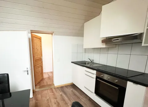 RENOVIERT – HOHE DECKEN – SICHTBALKEN – AKTUELL VERMIETET!