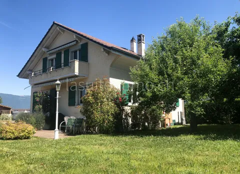 VENDU – Chavornay – Maison individuelle avec beaucoup de cachet
