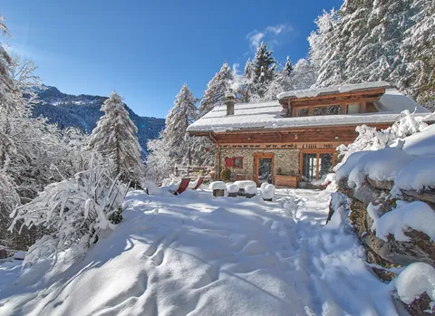 Chalet d’exception situé au pied du Grand Muveran !